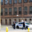 Police searching for someone.