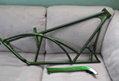 Lowrider Chopper Chrome Stingray Frame 01 schwinn stingray chopper chrome Lowrider Chopper Chrome Stingray Frame