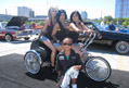 05 trike showoff Trikes from El Barrio car club