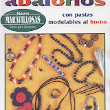 Abalorios con pastas modelables