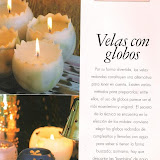 velas con globo