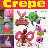 Creando con crepe n4 Creando con crepe n4 manualidades para niños