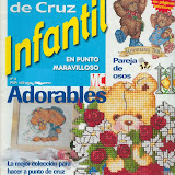 Punto de Cruz Infantil n 2