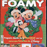 Foamy-Navidad_Disney
