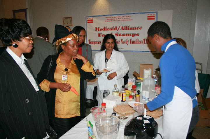 Recipes from Food Demo @ Central Union Mission