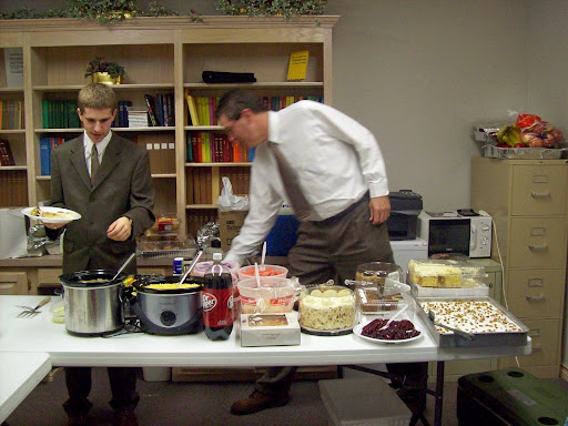 luncheon desserts