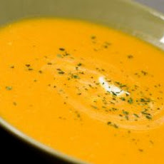 Carrot Ginger Soup with Star Anise Recipe
