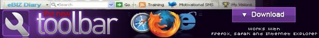 Download eBIZ Toolbar