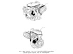 Datsun Fairlady illustration no. 000A-2 Assy Engine 2000 (U20) "SU"