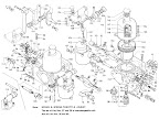 Datsun Fairlady illustration no. 008B-1 Carburetor 2000 (U20) "SU"