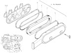 Datsun Fairlady illustration no. 009A-2 Air Cleaner 2000 (For France)