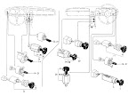 Datsun Fairlady illustration no. 022A-2 Switch Parts (To June-'69)