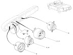 Datsun Fairlady illustration no. 023-2 Meter (1967.5)