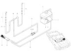 Datsun Fairlady illustration no. 024A-1 Windshield Washer (To 1967)