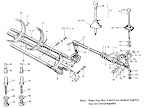 Datsun Fairlady illustration no. 033-1 Transmission Control 4 Speed