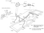 Datsun Fairlady illustration no. 047-2 Brake Piping Tandem Cylinder