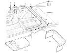 Datsun Fairlady illustration no. 059-2 Room Back Side View