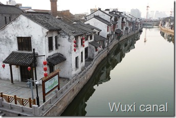 Wuxi canal