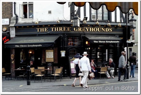 The Three Greyhounds, Soho, London