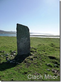 Clach Mhor Berneray