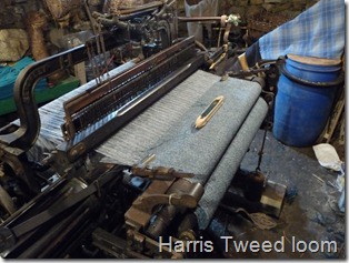 Harris Tweed loom