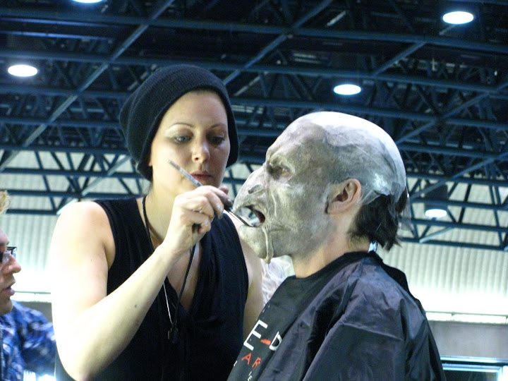 London Beauty Review: IMATS: Day Two