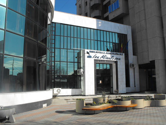 Biblioteca Judeţeană „Ion Minulescu“