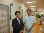 福井社会保険病院訪問 2