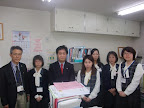 和歌山県薬剤師会事務局訪問
