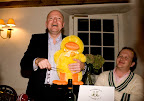 The Chairman with his "Golden Duck" award