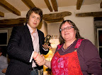 Will Siddons wins the most improved player of the season award.