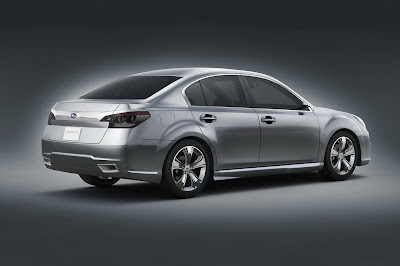 Subaru Legacy concept