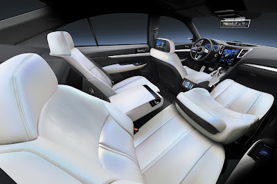 Subaru Legacy concept