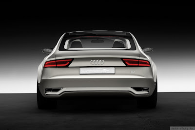 Концепт 2009 Audi Sportback