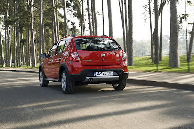 Дачия Сандеро Степвей Dacia Sandero Stepway