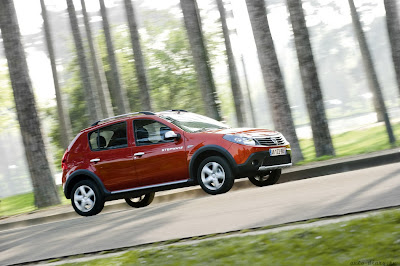 Дачия Сандеро Степвей Dacia Sandero Stepway