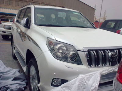 Toyota Land Cruiser Prado