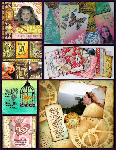 Jen Starr collage