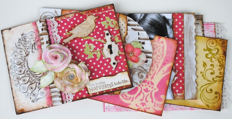 Shabby Chic Mini book