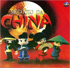 Negócio da China Novela Negocio da China