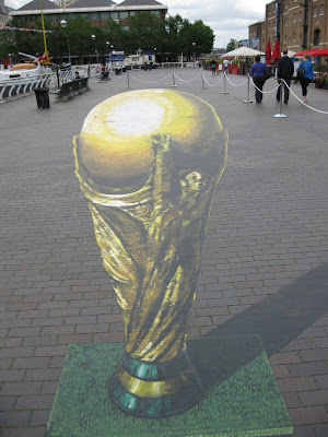 World Cup Trophy in London