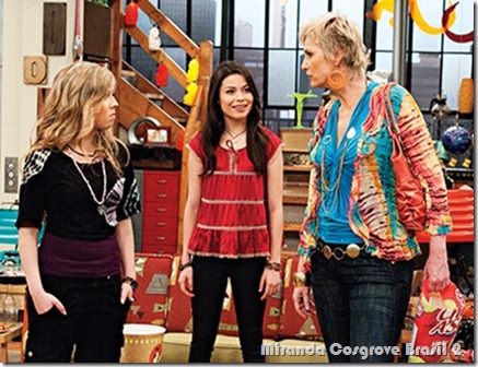 Jane Lynch em iCarly