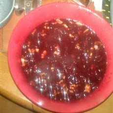 Oranged Cranberry Sauce