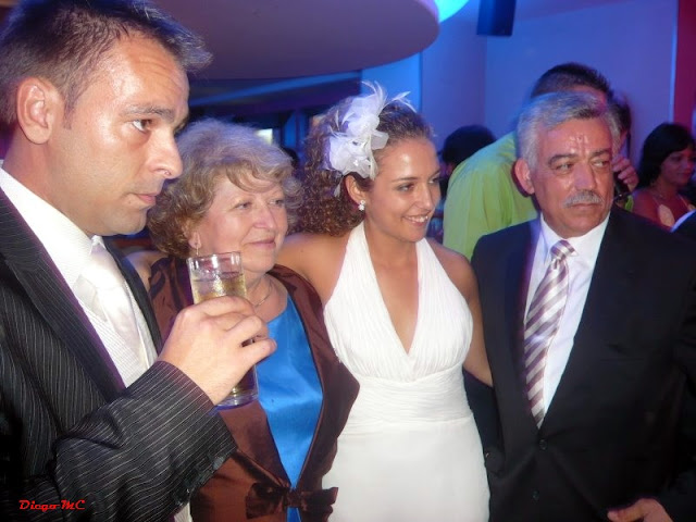 BODA DE MARIA CESPEDES Y