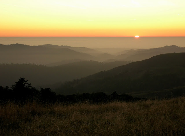 Sunset from Borel Hill