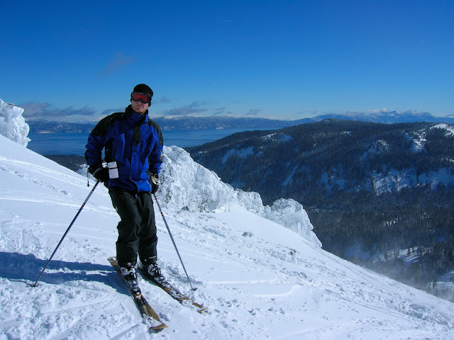 Me and Lake Tahoe