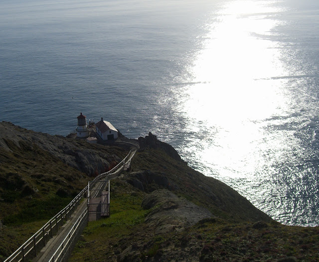 The lighthouse