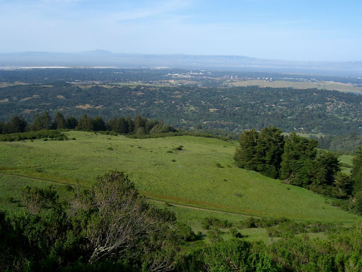 View to Palo Alto and the Bay
