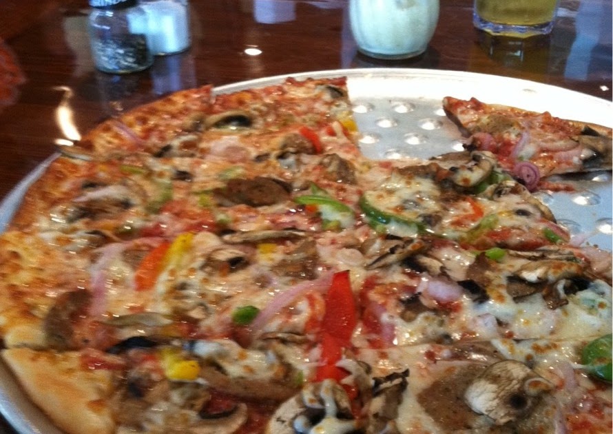 The Foodie Spot Review Crust Pizza Co.