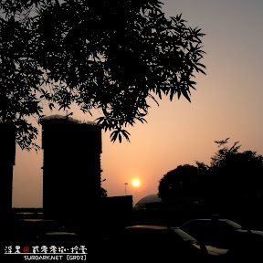 斜阳车龙 斜阳车龙